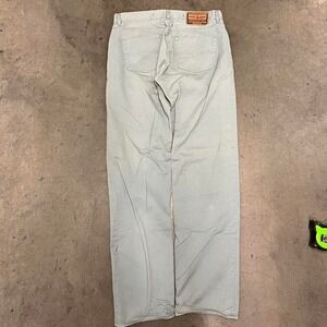 Diesel regulated‎ trademark teal jeans